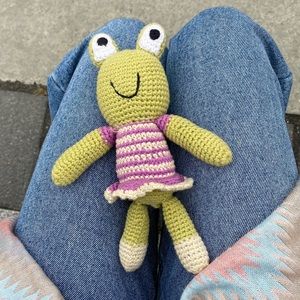 Cute little teddy bear for kids or pets